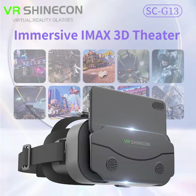 Gafas de realidad virtual para teléfono 4K