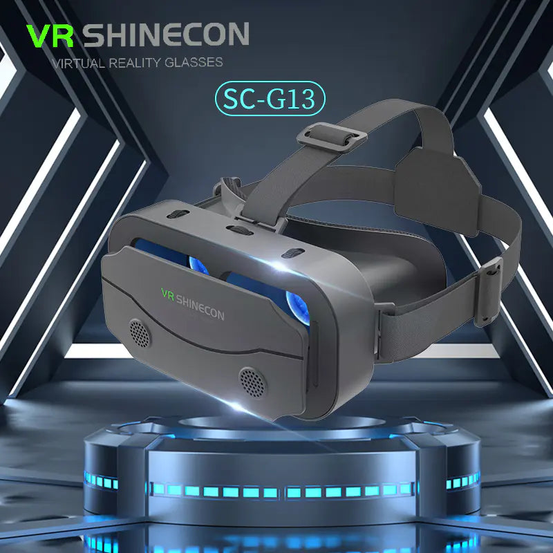 Gafas de realidad virtual para teléfono 4K