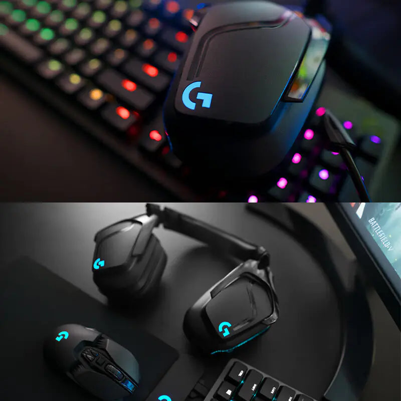 Auriculares Logitech G633s con Micrófono