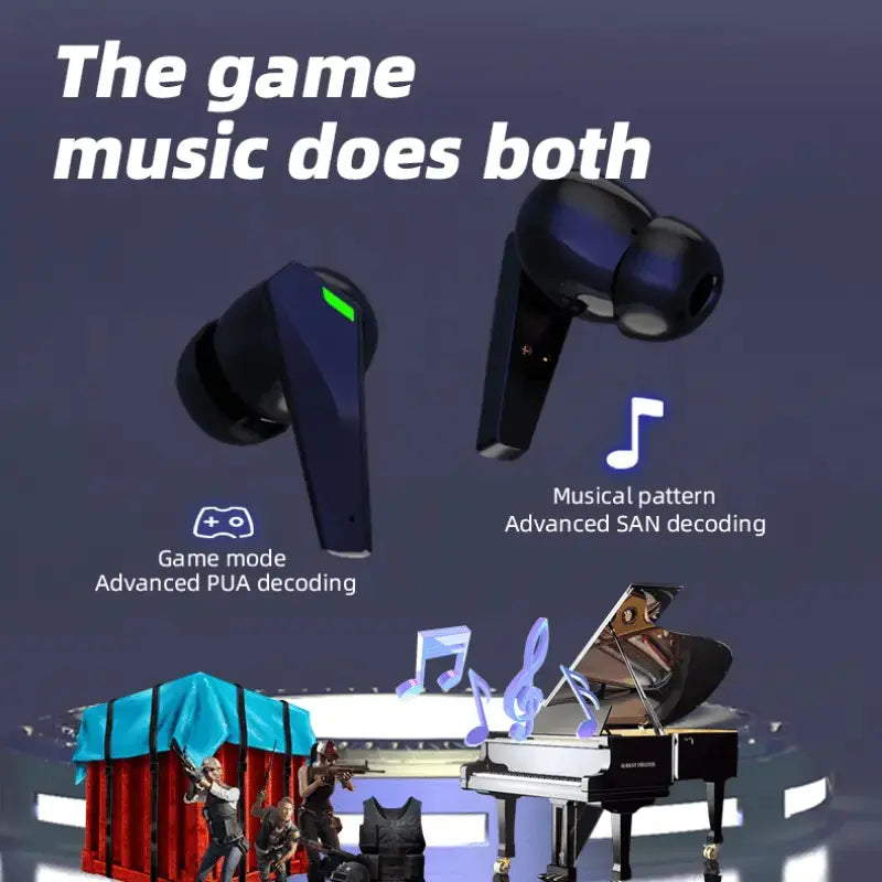 Auriculares Inalámbricos P50 TWS GAMING