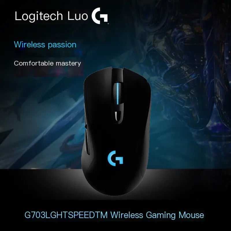 Logitech G703 HERO Ratón Inalámbrico gaming LIGHTSPEED