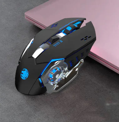 Ratón Bluetooth Inalámbrico Rosa