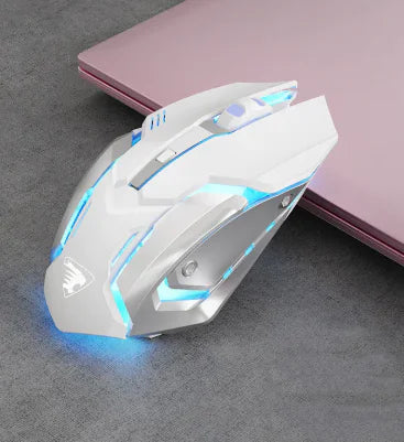 Ratón Bluetooth Inalámbrico Rosa