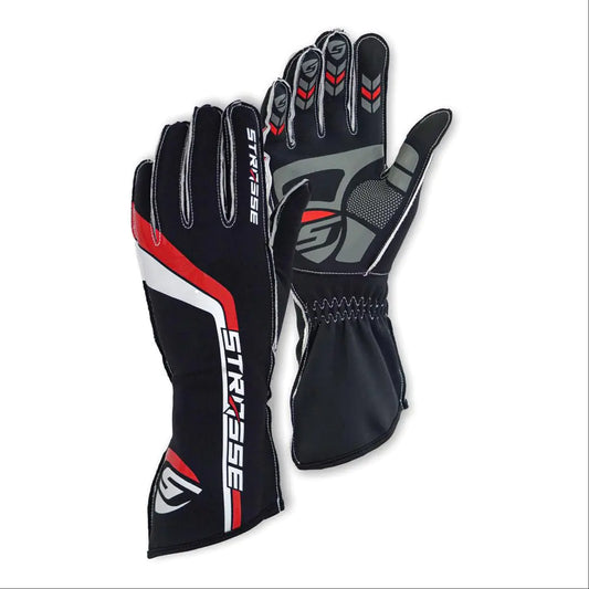 Guantes GamingＳＴＲＡＳＳＥ STRASSE Racing Gloves Black XL